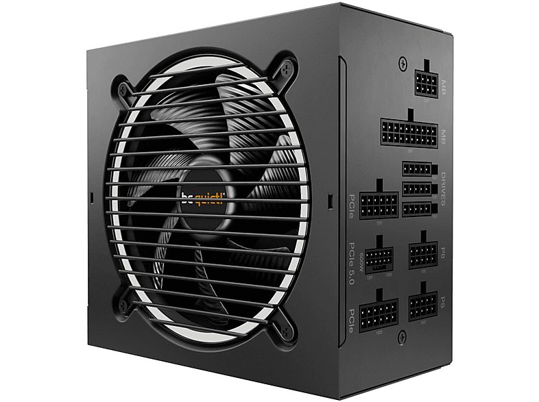Fuente de alimentación PC  - be quiet! Pure Power 12 M unidad de fuente de alimentación 1000 W 20+4 pin ATX ATX Negro BE QUIET!, Negro