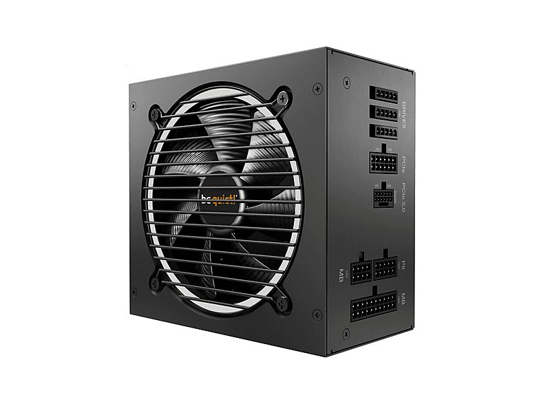 Fuente de alimentación PC  - be quiet! Pure Power 12 M unidad de fuente de alimentación 550 W 20+4 pin ATX ATX Negro BE QUIET!, Negro