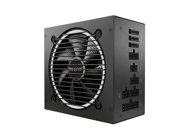 Fuente de alimentación PC  - be quiet! Pure Power 12 M unidad de fuente de alimentación 650 W 20+4 pin ATX ATX Negro BE QUIET!, Negro