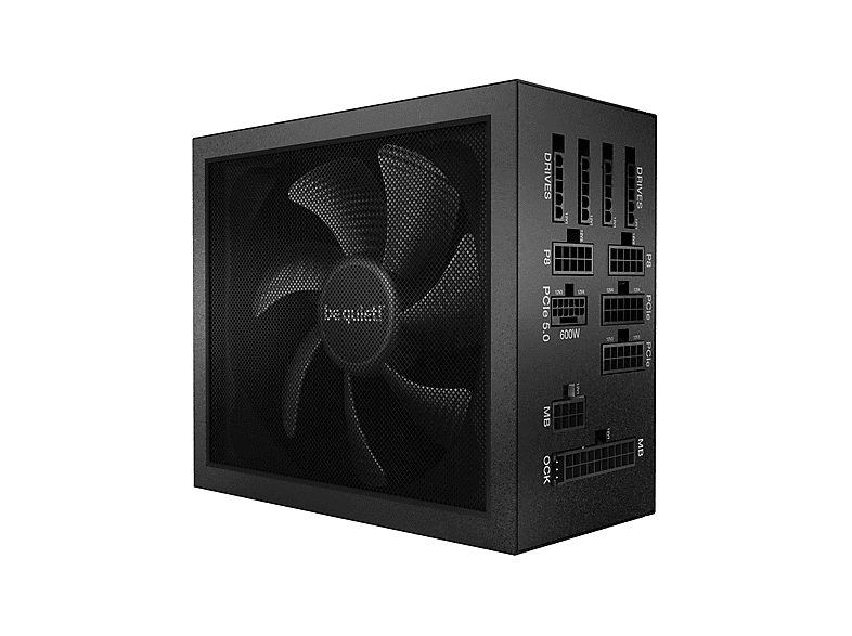 Fuente de alimentación PC  - BN335 BE QUIET!, Negro