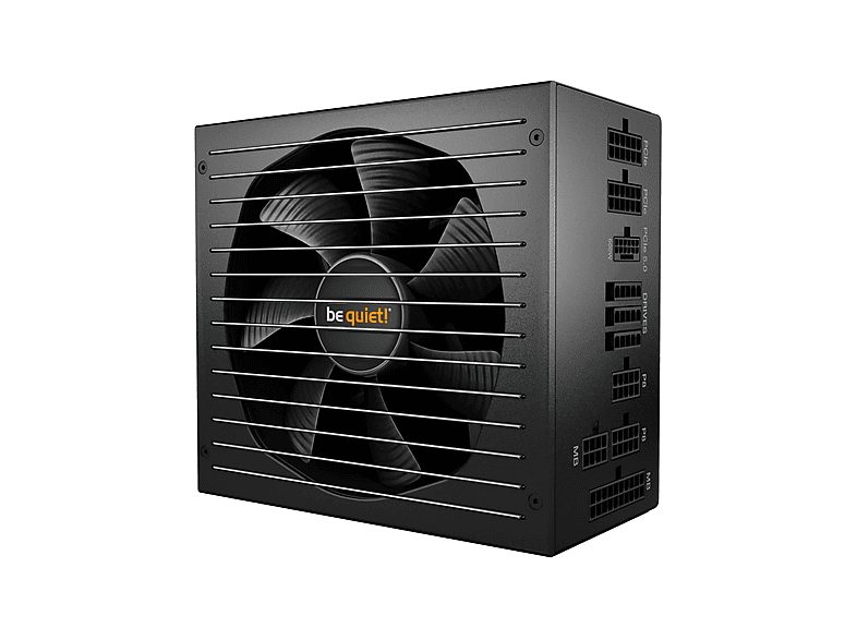 Fuente de alimentación PC  - BN337 MPN BE QUIET!, Negro