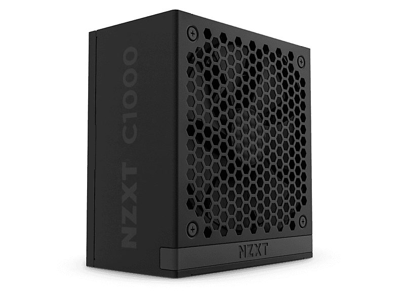 Fuente de alimentación PC  - C1000 Gold NZXT, Negro