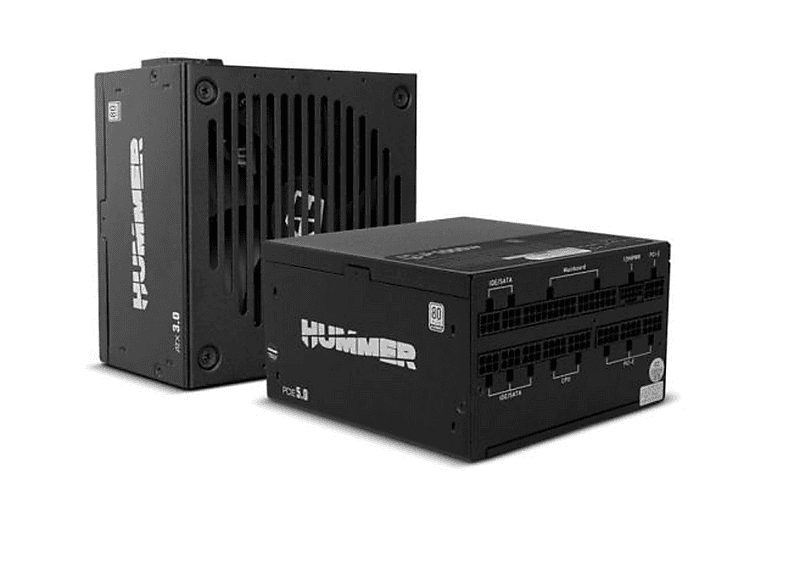 Fuente de alimentación PC  - Hummer P 1000W NOX, Negro