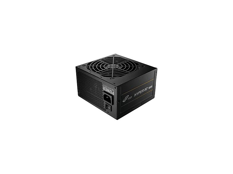 Fuente de alimentación PC  - HYPER 80+ PRO 650W FORTRON SOURCE, Negro
