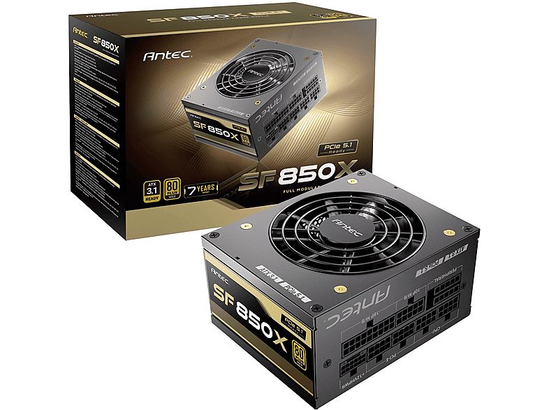 Fuente de alimentación PC  - SF850X ANTEC, Negro