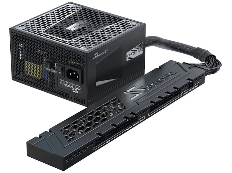 Fuente de alimentación PC  - SSR-750FA SEASONIC, Negro