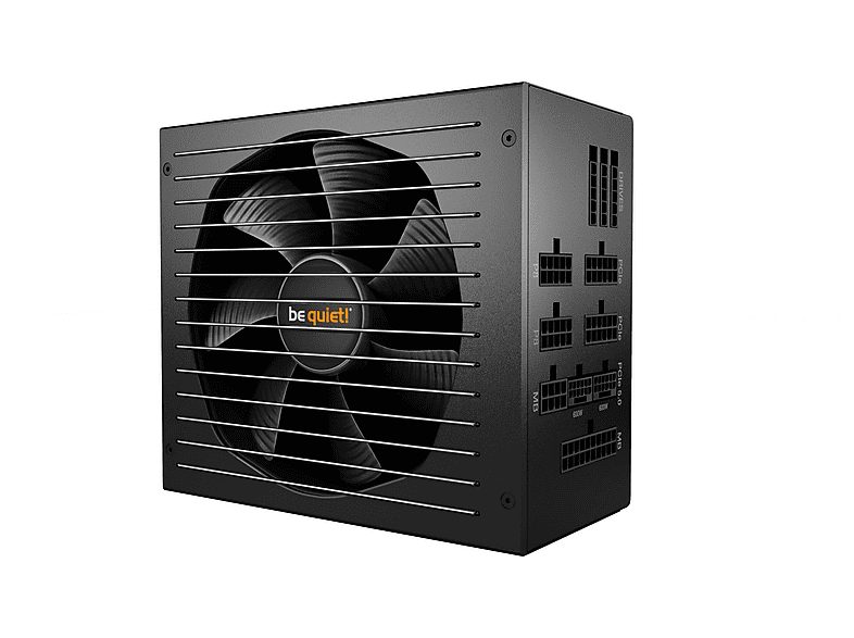 Fuente de alimentación PC  - Straight Power 12 BE QUIET!, Negro