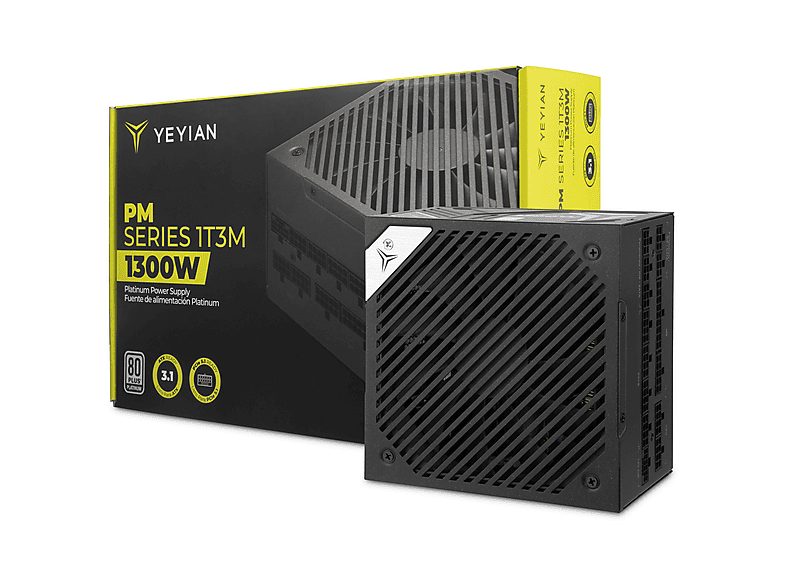 Fuente de alimentación  - YFT-1T33M-P1 YEYIAN, Negro