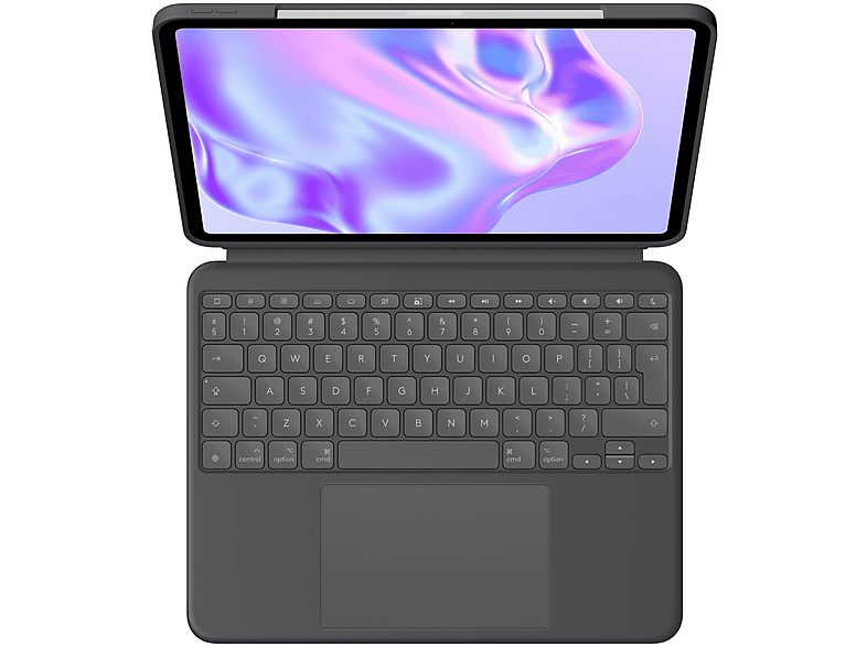 Funda con teclado - LOGITECH 920-010148, Para Generic Generic, Gris