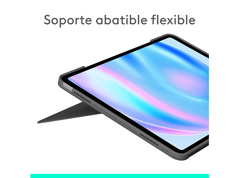 1:funda-con-teclado-logitech-combo-touch-ipad-air-pro-13-retroiluminacion-smart-connector-teclado-extraible-accesos-directos-4-modos-gris-1.jpg|2:funda-con-teclado-logitech-combo-touch-ipad-air-pro-13-retroiluminacion-smart-connector-teclado-extraible-acc