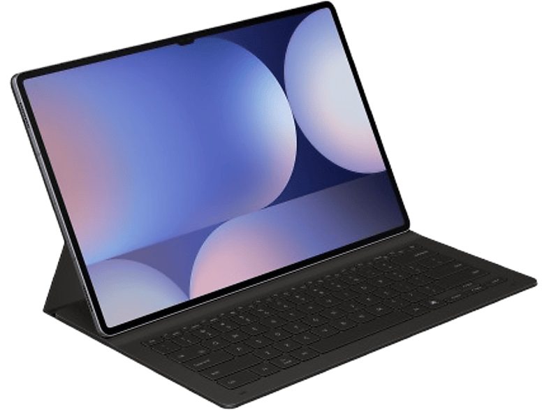 Funda tablet - Samsung  Book Cover Keyboard Slim (AI Key), Compatible con Galaxy Tab S10 Ultra/Tab S9 Ultra, AI Assistant, 14.6", Negro