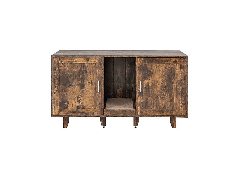 Gabinete para gatos - NORTHIO 70599, para Gato, Vintage