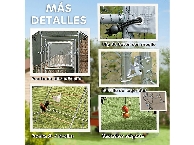 1:gallinero-de-exterior-pawhut-d51-436v00sr-para-mascota-pequena-plata-1.jpg|2:gallinero-de-exterior-pawhut-d51-436v00sr-para-mascota-pequena-plata-2.jpg|3:gallinero-de-exterior-pawhut-d51-436v00sr-para-mascota-pequena-plata-3.jpg|4:gallinero-de-exterior-