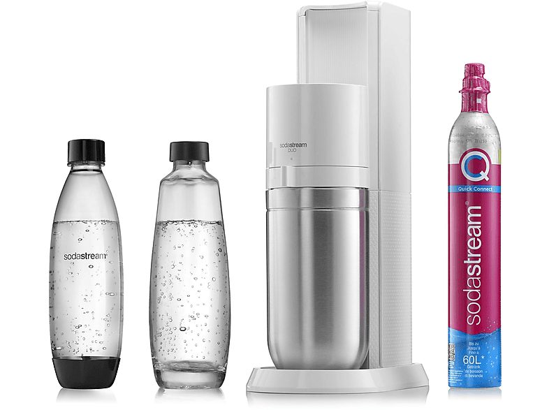 Gasificadora de agua - SODASTREAM 1016812490, 1 l