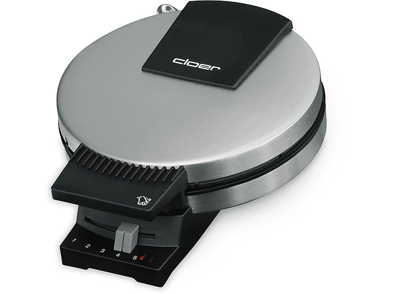 Gofrera - CLOER 289, 800 W, Inox