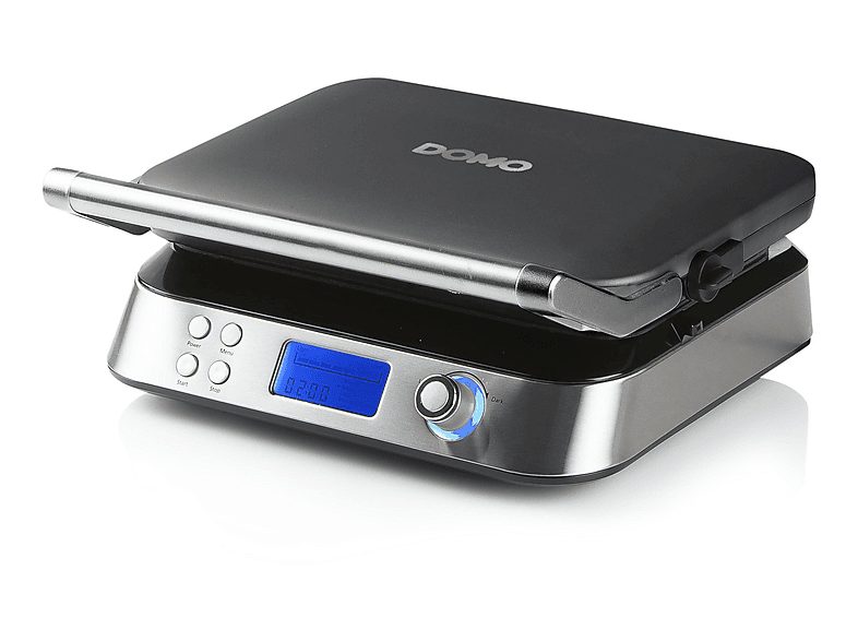 Gofrera - DOMO DO9219W, 1600 W, Inox