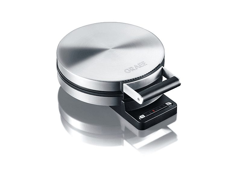 Gofrera - GRAEF HE80EU, 850 W, Plata