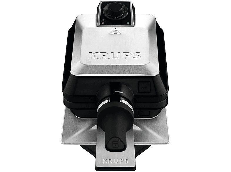 Gofrera - KRUPS FDD95D, 1200 W, Inox