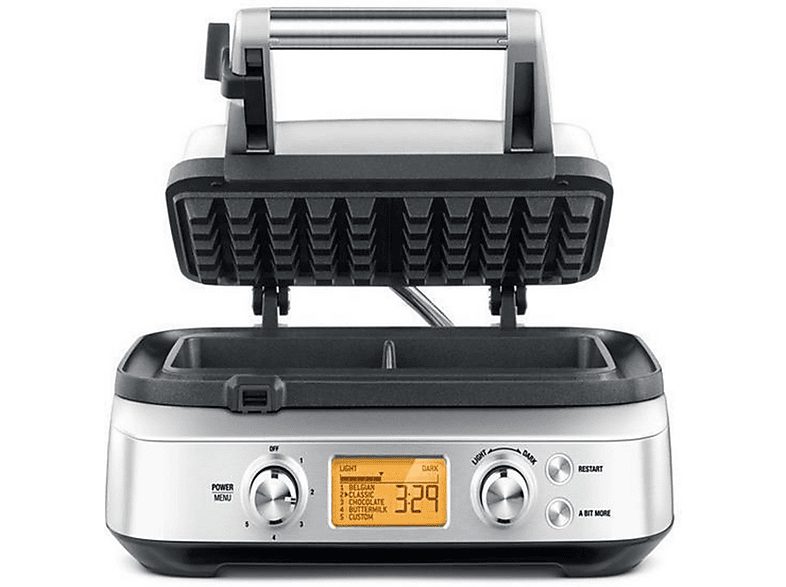 Gofrera - SAGE SWM620BSS4EEU1, 1000 W, Naranja