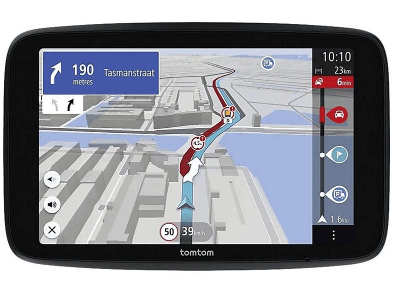 GPS  - TomTom - GO Expert Plus 6" - 1YD7.002.20 TOMTOM, 7 "", Europa Mapas, 1 h horas, Negro