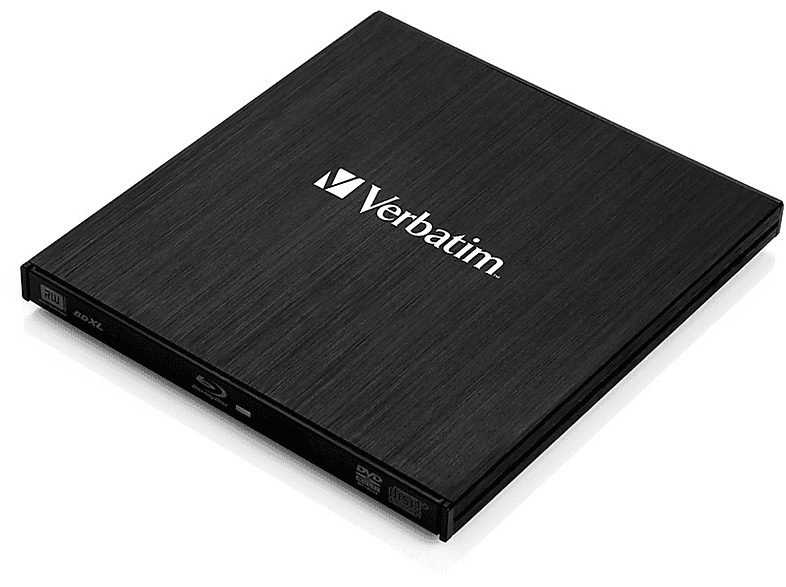 Grabadora Blu-ray  - 43890 VERBATIM, Windows,Mac, Negro