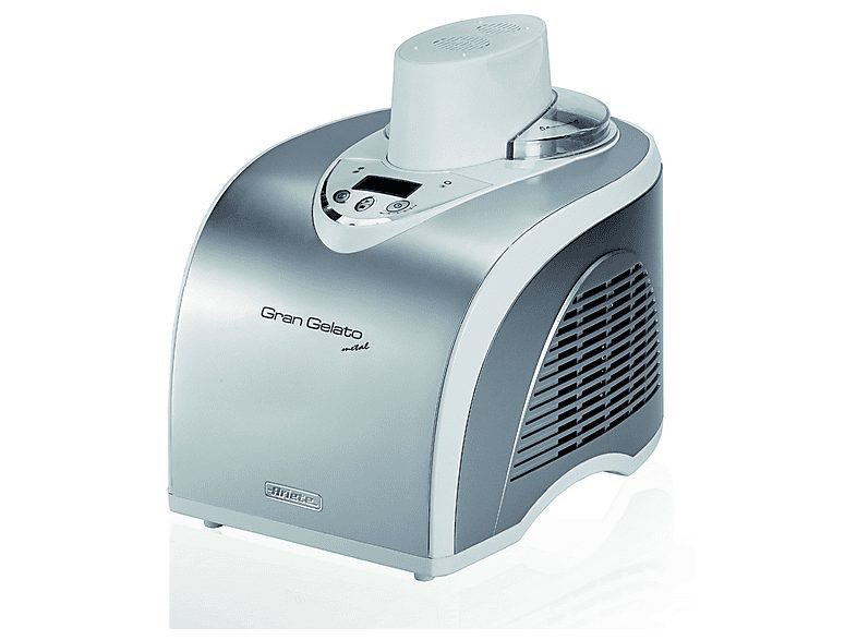 Heladera - ARIETE 693, 135 W, 1 l, Plata, Blanco