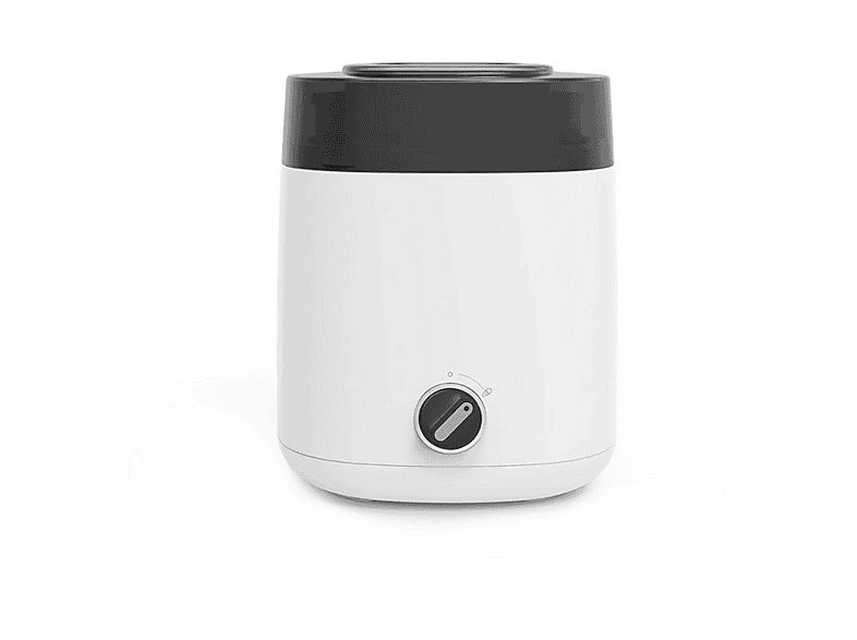 Heladera - BYTELIKE Heladera casera preenfriada Mini heladera casera de yogur y frutas, 18 W, blanco