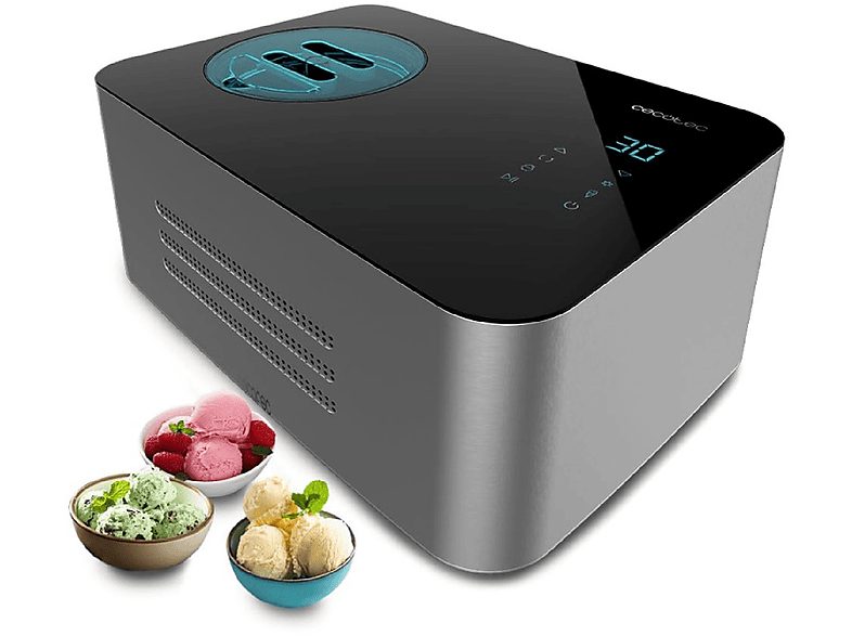 Heladera - CECOTEC Gelacy 1500 Touch, 1500 W, 1,5 l, Multicolor