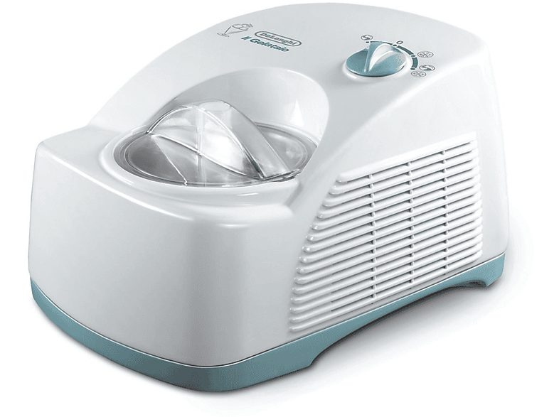 Heladera - DE LONGHI ICK5000, 230 W, 0,7 kg, Blanco