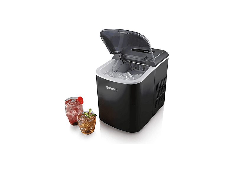 Heladera - GORENJE IMC1200B, 120 W, 12 kg, Negro