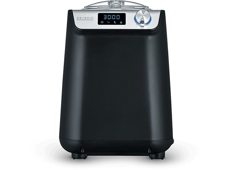 Heladera yogurtera - SEVERIN EZ 7407, 135 W, 1,2 l, negro