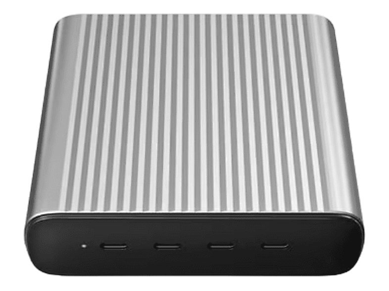 Hub  - HJ 245W HYPER, Plata