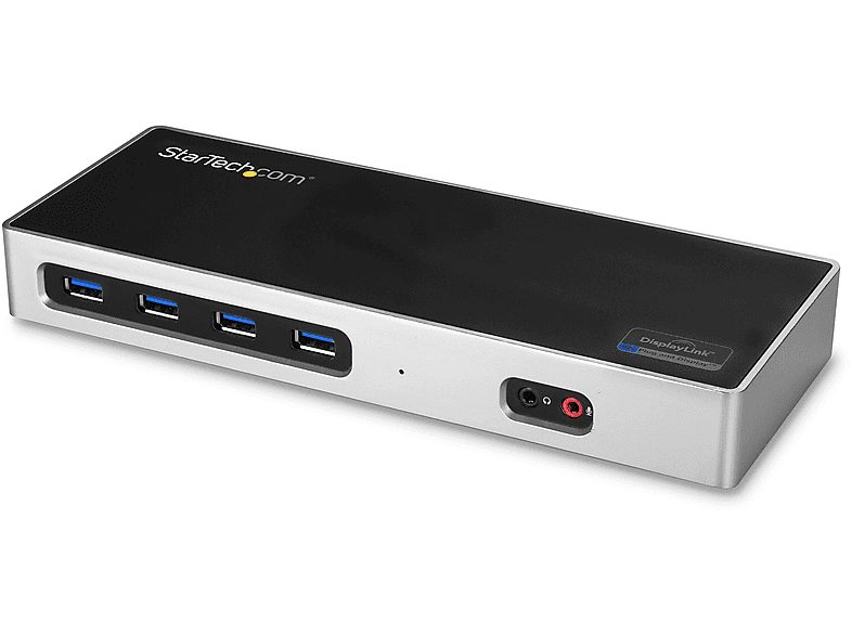 Hub USB  - DK30A2DH STARTECH, Plateado