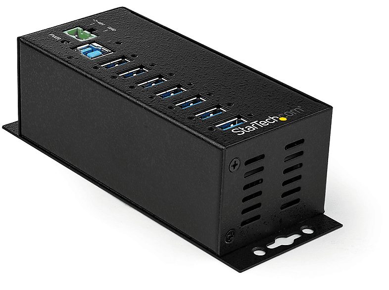 Hub USB  - HB30A7AME STARTECH, Negro