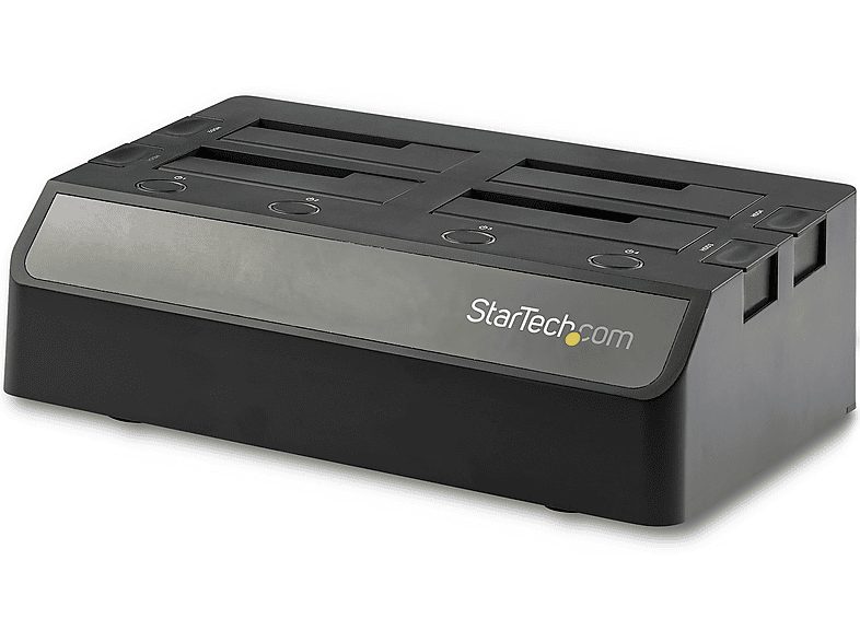 Hub USB  - SDOCK4U313 STARTECH, Negro