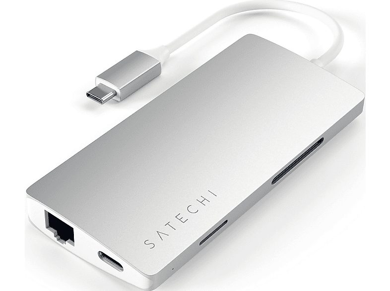 Hub USB  - ST-TCMA2S SATECHI, Plata