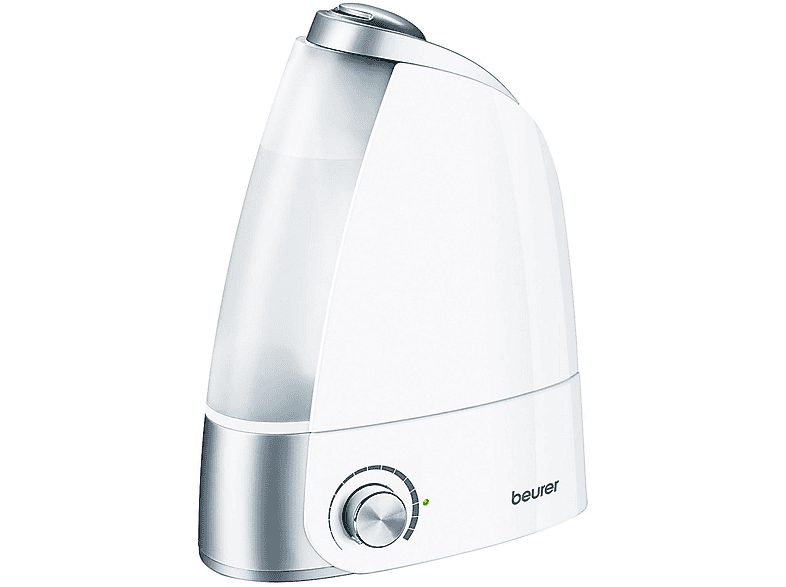 Humidificador - BEURER 4211125681050, 2,8 l, 25 m², Blanco