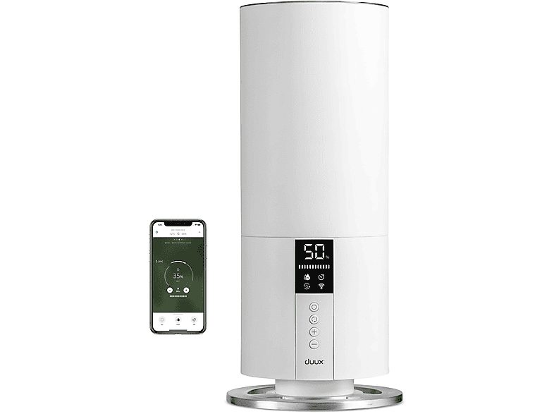 Humidificador - DUUX DXHU13, 3 l, 30 m², Blanco