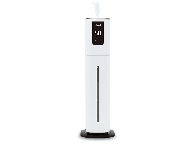 Humidificador - LEVOIT OasisMist1000S Smart Ultrasonic Cool Mist, 10 l, 55 m², Blanco