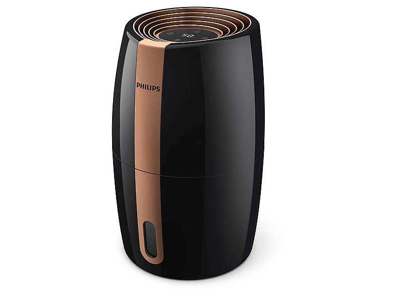 Humidificador - PHILIPS HU2718/10, 32 l, 32 m², Negro