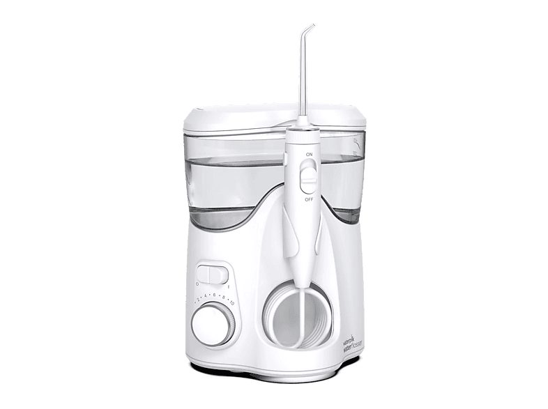 Irrigador - WATERPIK WP-160, 10 velocidades, Blanco