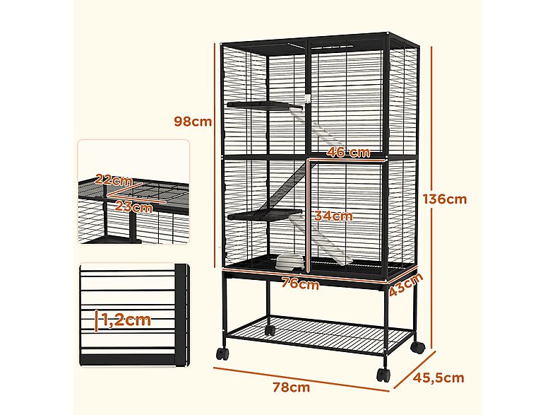 1:jaula-para-roedores-pawhut-d51-423v02bk-para-mascota-pequena-negro-1.jpg|2:jaula-para-roedores-pawhut-d51-423v02bk-para-mascota-pequena-negro-2.jpg|3:jaula-para-roedores-pawhut-d51-423v02bk-para-mascota-pequena-negro-3.jpg|4:jaula-para-roedores-pawhut-d