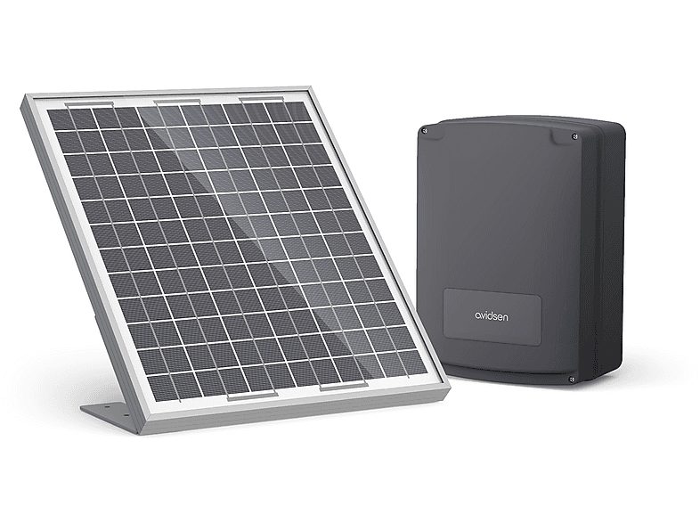 Kit solar - AVIDSEN Universal para motorización 12V y 24V, 20 W