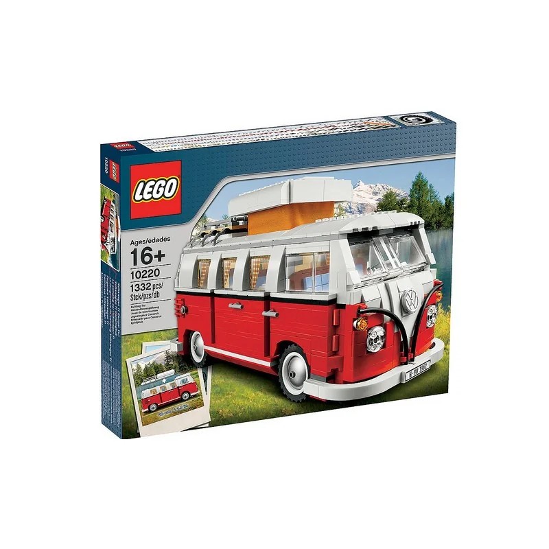 LEGO 10220 Volkswagen T1 Camper Van (VW Bus)