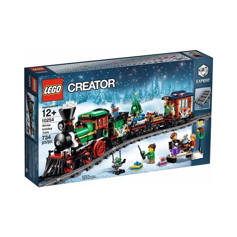 LEGO 10254 Tren navideño
