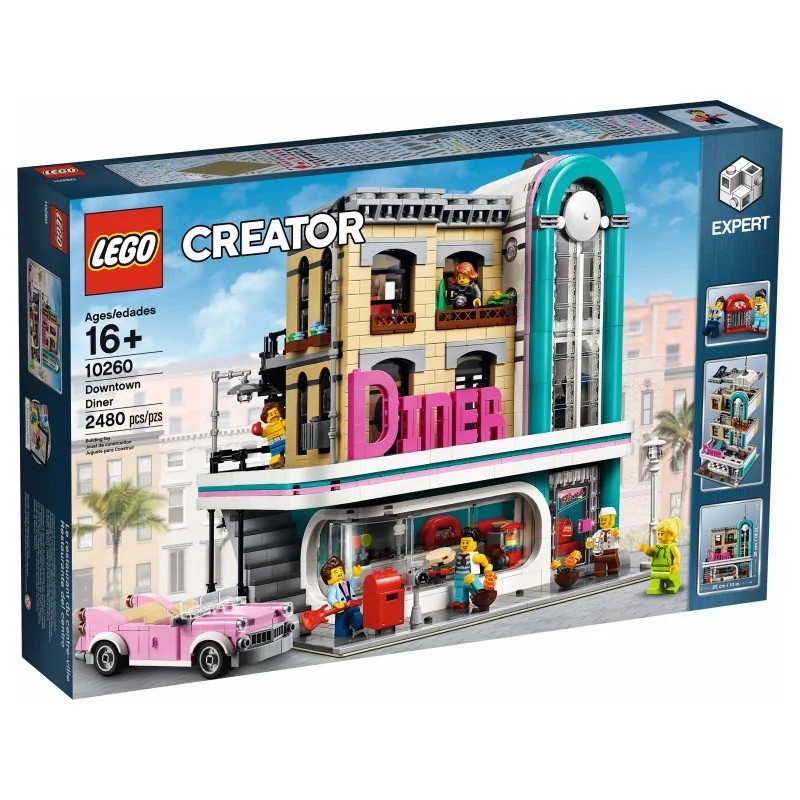LEGO 10260 Downtown Diner