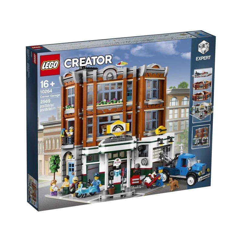 LEGO 10264 Taller de la esquina