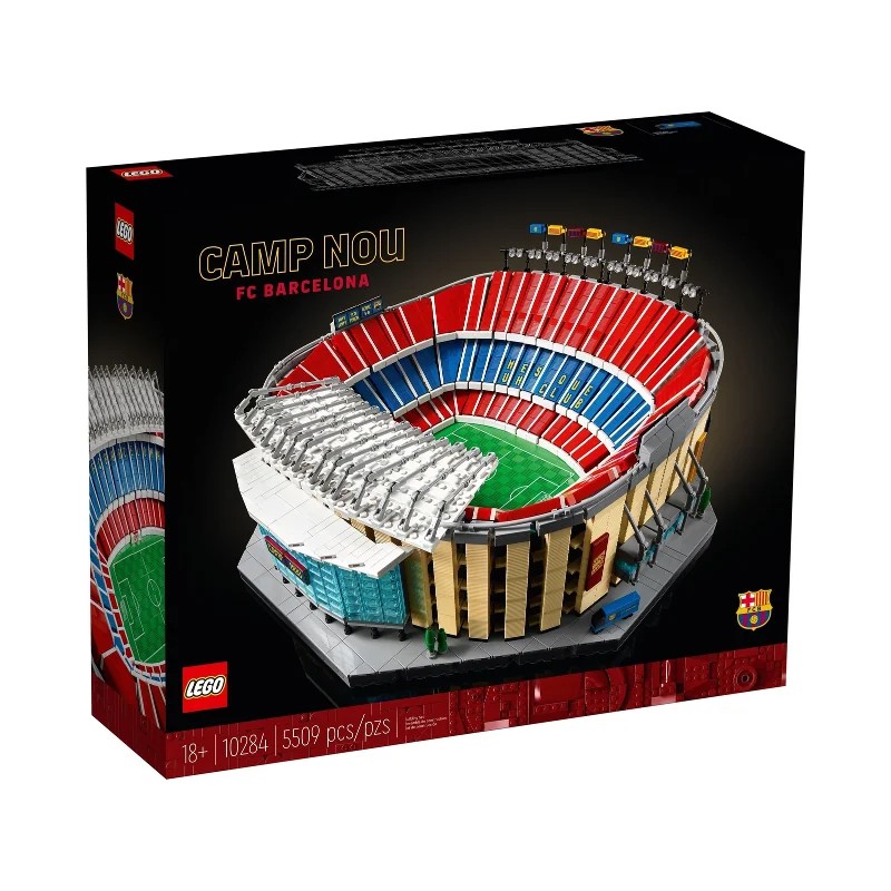 LEGO 10284 Camp Nou - FC Barcelona