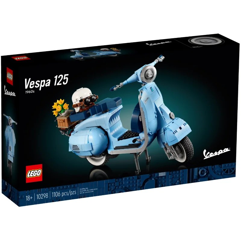 LEGO 10298 LEGO: Vespa 125