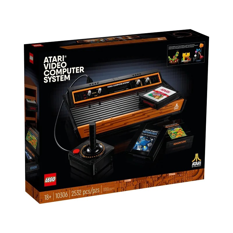 LEGO 10306 Atari 2600
